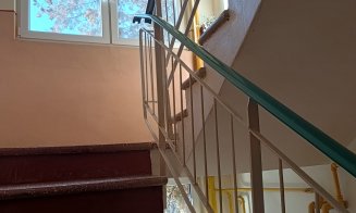Dovada că şi în blocurile vechi din Cluj-Napoca se aude totul prin pereţi