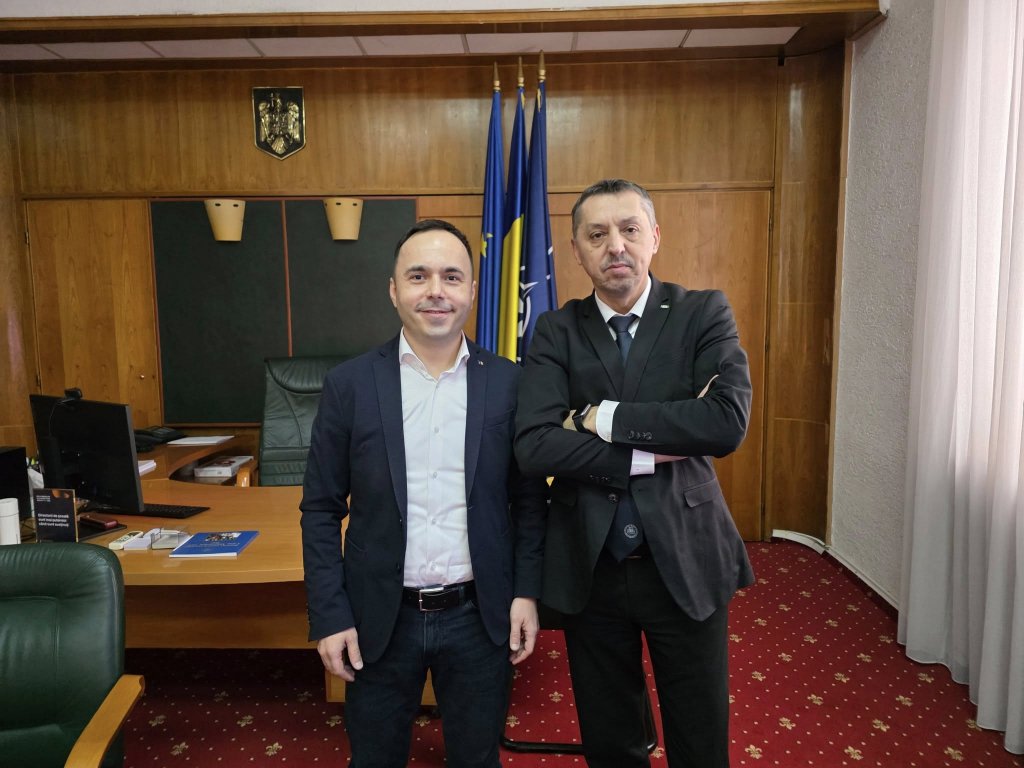 Deputatul Ovidiu Cîmpean s-a întâlnit cu ministrul Educației. Au discutat și despre proiectele Clujului