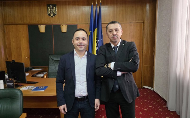 Deputatul Ovidiu Cîmpean s-a întâlnit cu ministrul Educației. Au discutat și despre proiectele Clujului