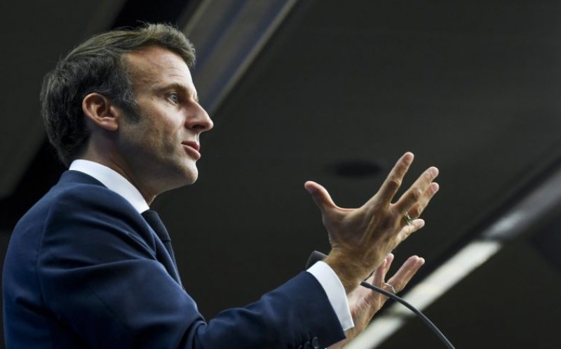 Emmanuel Macron acuză Rusia că a manipulat alegerile prezidențiale din România