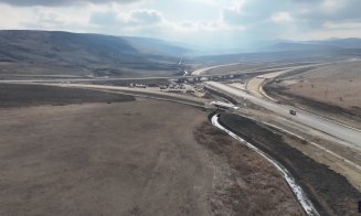 Cum arată șantierul Drumului Expres DN1 Tureni – A3. În vară ar trebui să fie gata