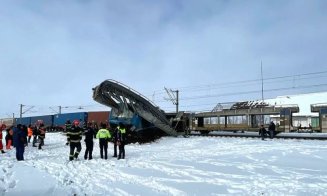 Accident feroviar grav între două marfare. O persoană a decedat