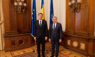 Clujeanul din fruntea Senatului: „România susține aderarea Republicii Moldova la Uniunea Europeană”