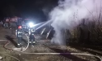 INCENDIU în Cluj-Napoca: Și-au distrus casa cu mâncarea uitată pe foc