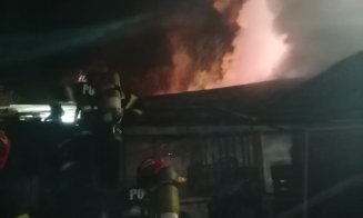 INCENDIU în Cluj-Napoca: Și-au distrus casa cu mâncarea uitată pe foc