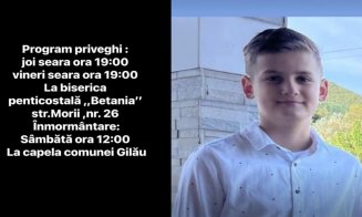 Băiețelul de 10 ani din Gilău, lovit de mașină, nu a supraviețuit / Dumnezeu să mângâie familia îndoliată