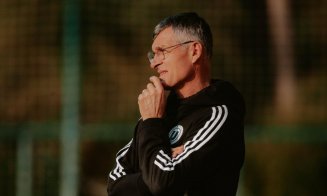 Sabău anunță cum va aborda "U" Cluj meciul de la Galați: "Ar trebui să fim mai relaxați, dar și mult mai motivați"