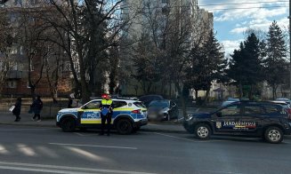 Poliția, în forță pe străzile Clujului: sute de verificări și sancțiuni