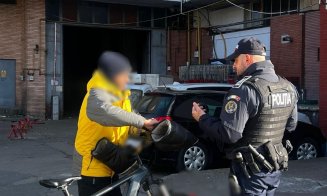 Poliția, în forță pe străzile Clujului: sute de verificări și sancțiuni