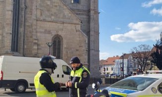 Poliția, în forță pe străzile Clujului: sute de verificări și sancțiuni