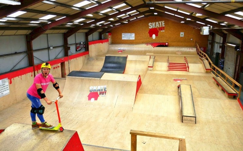 Unde va construi Primăria Cluj-Napoca un skateparK acoperit