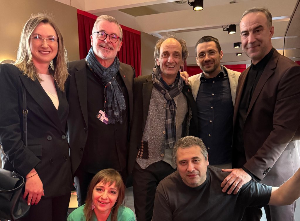 Proprietarii Wonderland, prezenți pe covorul roșu de la Berlin la premiera filmului Kontinental '25 făcut cu telefonul la Cluj