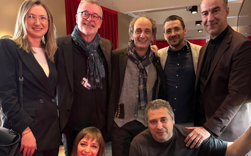 Proprietarii Wonderland, prezenți pe covorul roșu de la Berlin la premiera filmului Kontinental '25 făcut cu telefonul la Cluj