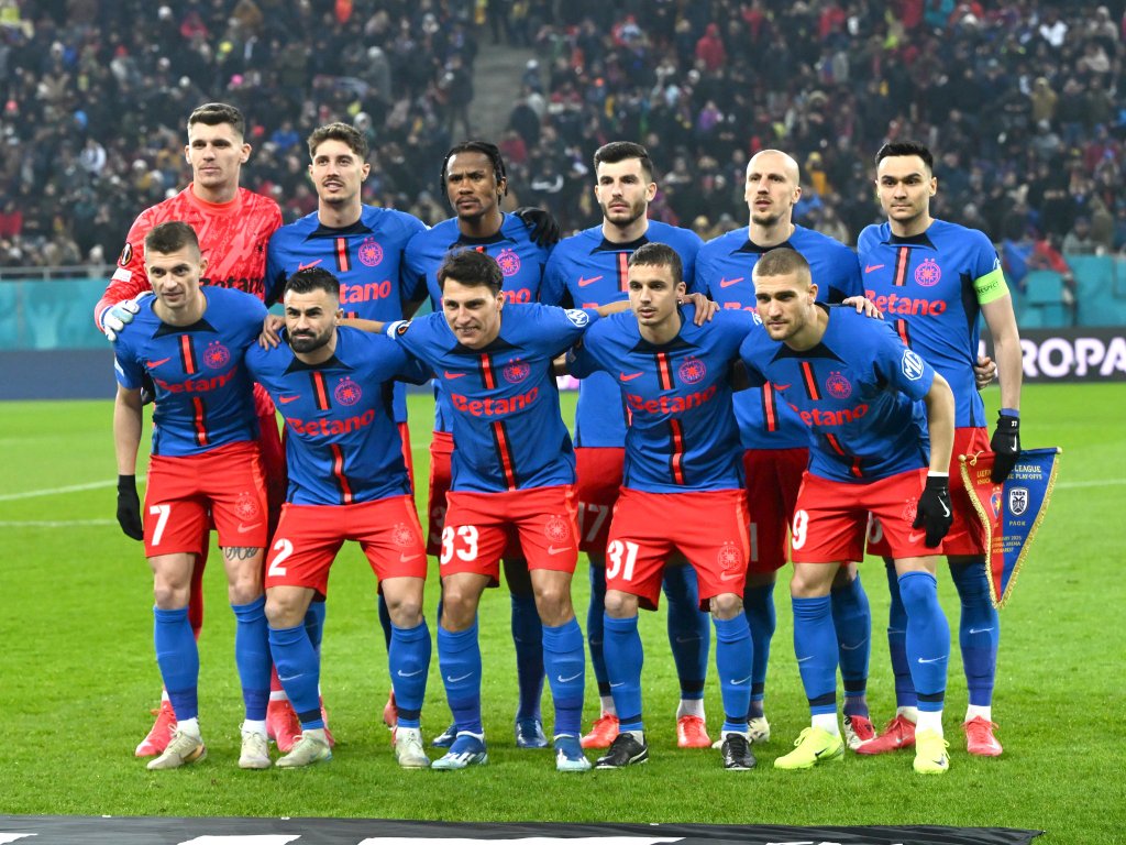 Jackpot pentru FCSB! Multeeeee milioane de euro, în conturile campioanei după parcursul excelent în Europa League