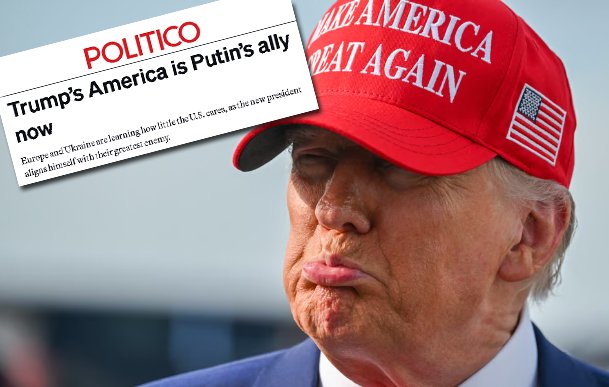 Politico: America lui Trump s-a aliat cu Putin