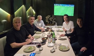 Marea împăcare în Gruia. Dan Petrescu, la aceeași masă cu Cristi Balaj