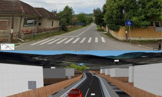Pas înainte pentru noua mini-centură de ocolire a Clujului. Cum va arăta