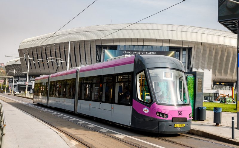 Circulatia tramvaielor pe liniile 102 va fi suspendată în weekend, dar se suplimentează linia 101/ Pe linia 100 vor circula autobuze