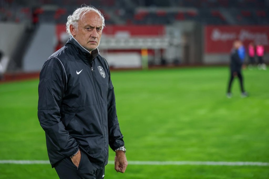 Surpriză la CFR Cluj. Contractul lui Andrea Mandorlini expiră abia la finalul lunii