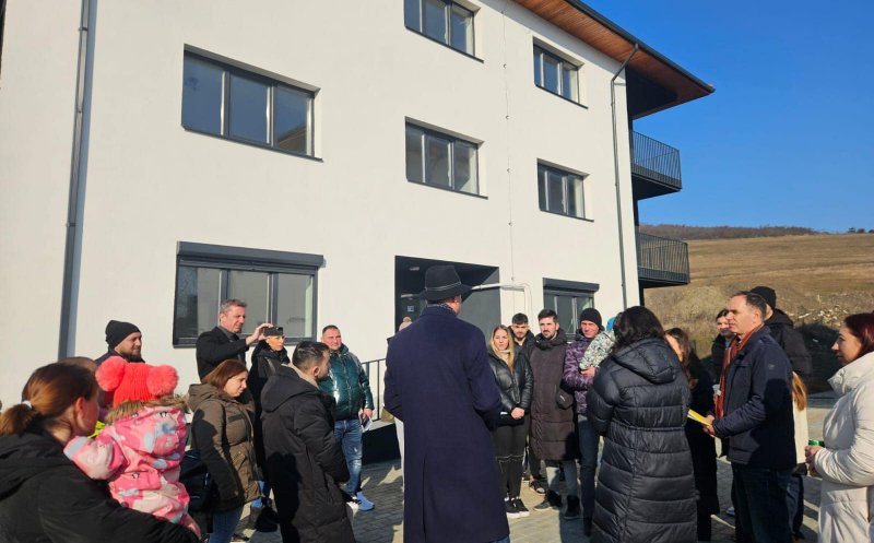 Două blocuri ANL, inaugurate la Jucu