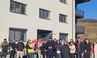 Două blocuri ANL, inaugurate la Jucu