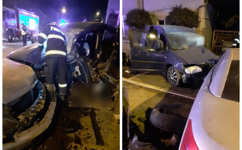 Accident rutier mortal în Cluj: O tânără și-a pierdut viața