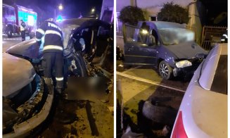 Accident rutier mortal în Cluj: O tânără și-a pierdut viața