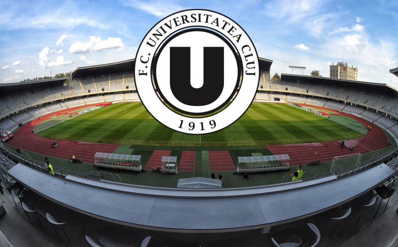 U Cluj: S-a schimbat ora partidei cu FC Botoșani de sâmbătă