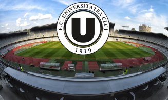 U Cluj: S-a schimbat ora partidei cu FC Botoșani de sâmbătă