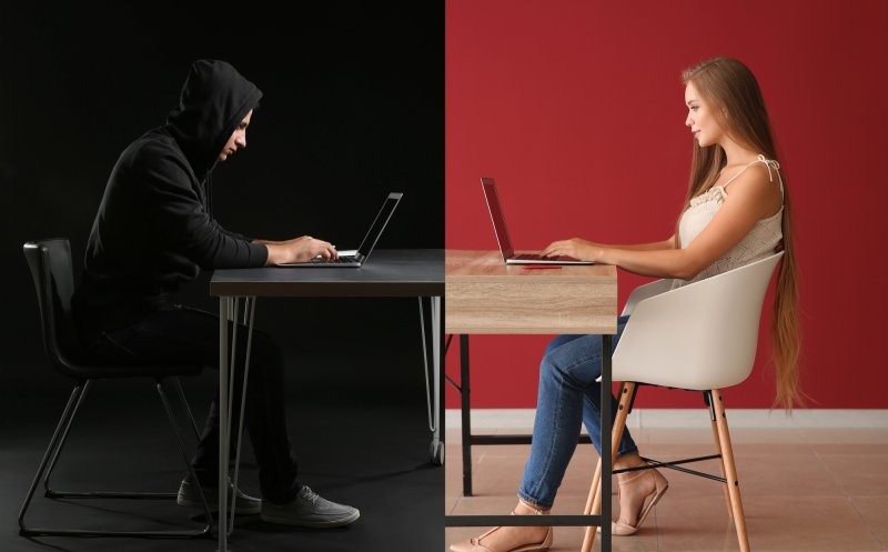 Atenție la țepele romantice de Dragobete! Cum acționează escrocii sentimentali pe aplicații de dating