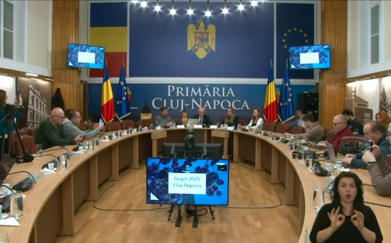 BUGETUL CLUJULUI 2025. Ce investiții se finalizează anul acesta și care se pregătesc de șantier