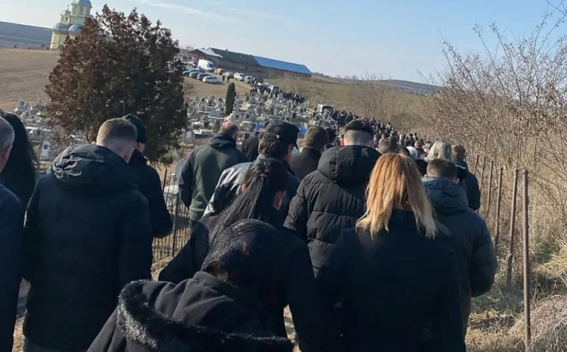 Coloană funerară imensă la înmormântarea Dianei, tânăra ucisă într-un cumplit accident de un vitezoman cu un BMW X6