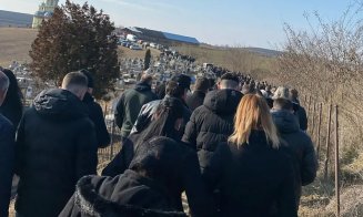 Coloană funerară imensă la înmormântarea Dianei, tânăra ucisă într-un cumplit accident de un vitezoman cu un BMW X6