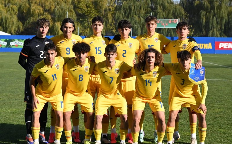 Stagiu de pregătire pentru naționala U17. Doi jucători de la "U" Cluj au fost convocați