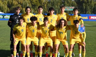Stagiu de pregătire pentru naționala U17. Doi jucători de la "U" Cluj au fost convocați