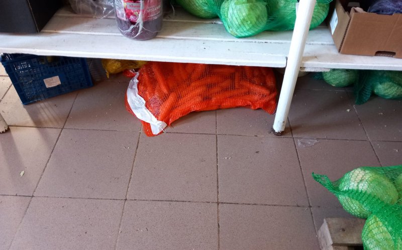 Comisari ANPC, închiși în bucătăria unui spital public. Protecția Consumatorilor a dat amenzi de aproape jumătate de mil. lei
