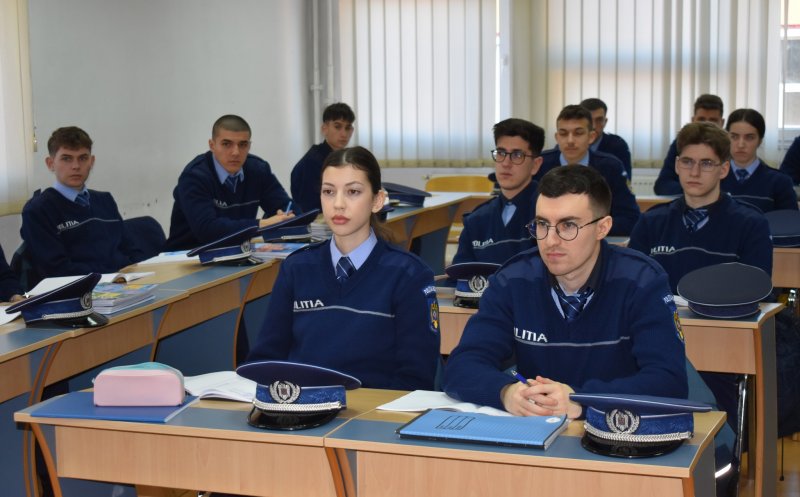 Sute de locuri disponibile la Școala de Poliție din Cluj/ Calendar înscrieri, probe, condiții