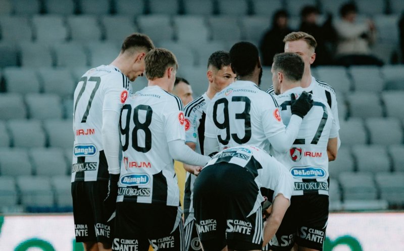 Prezența în play-off vine cu prime pentru jucătorii Universității Cluj. Ce sume pot încasa "studenții"