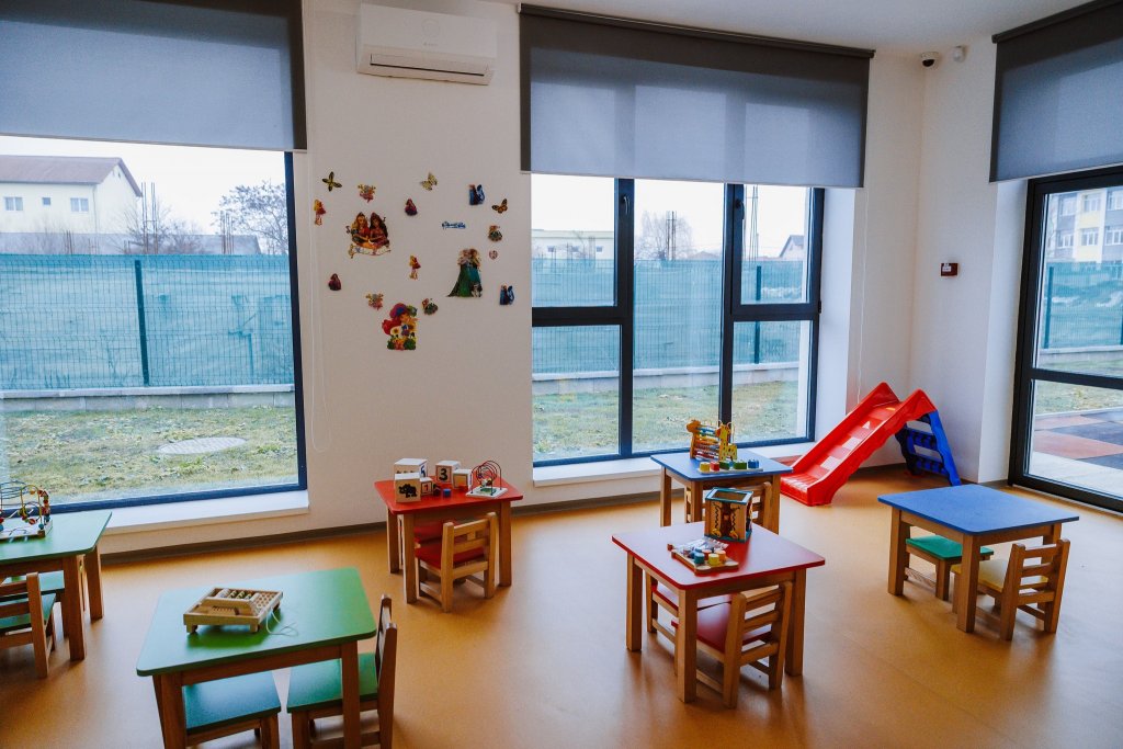 Creșă cu 40 de locuri, inaugurată de ministrul Cseke Attila în Câmpia Turzii