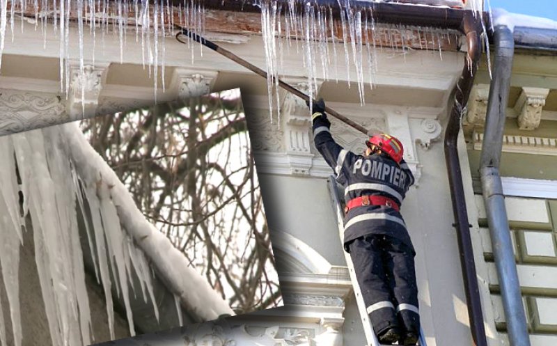 Ucisă la doar 35 de ani de ţurţurii de gheaţă căzuţi de pe acoperişul unui bloc