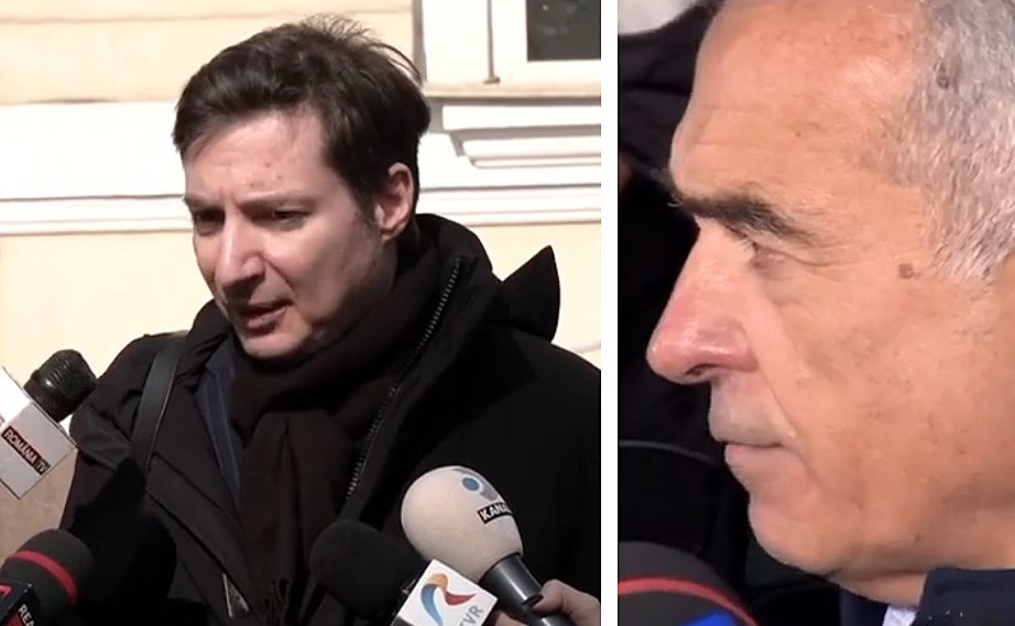 "Deci «l-au săltat cu duba» pe Andrei Caramitru. La o plângere făcută de Călin Georgescu, poliția s-a sesizat prompt... Nu m-ar mira să primesc și eu o astfel de plângere"