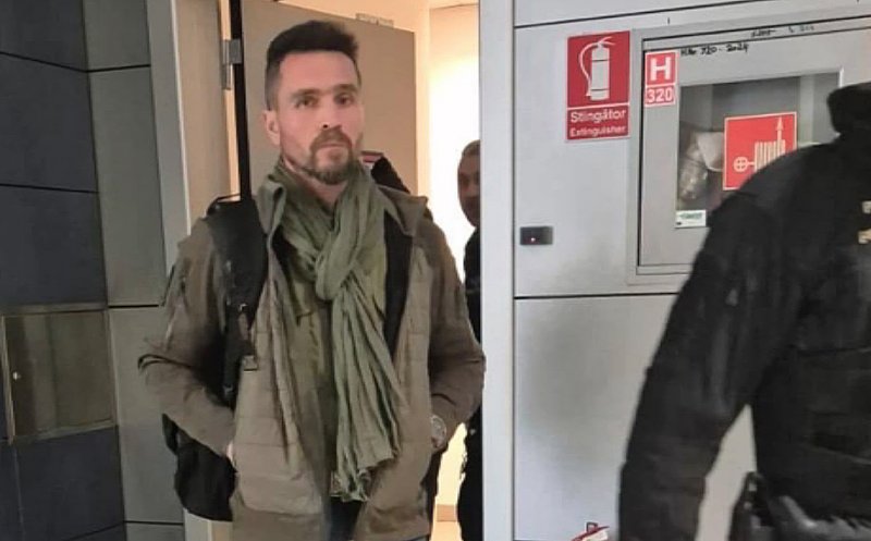 Eugen Sechila, omul lui Călin Georgescu, oprit pe aeroport și dus la Parchetul General