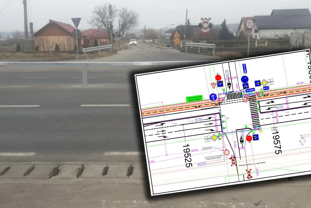 "Comitete şi comiţii" pentru intersecția BLOCATĂ CU PARAPET din Jucu de Mijloc cu DN1C / Cetățenii: De ce o problemă locală trebuie are nevoie de avizare de la București