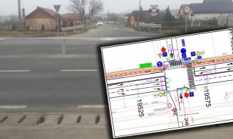 "Comitete şi comiţii" pentru intersecția BLOCATĂ CU PARAPET din Jucu de Mijloc cu DN1C / Cetățenii: De ce o problemă locală trebuie are nevoie de avizare de la București