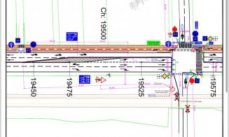 Intersecția blocată cu parapet din Jucu de Mijloc cu DN1C / Cetățenii: De ce o problemă locală trebuie are nevoie de avizare de la București