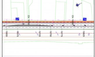 Intersecția blocată cu parapet din Jucu de Mijloc cu DN1C / Cetățenii: De ce o problemă locală trebuie are nevoie de avizare de la București