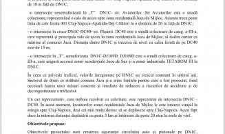 Intersecția blocată cu parapet din Jucu de Mijloc cu DN1C / Cetățenii: De ce o problemă locală trebuie are nevoie de avizare de la București