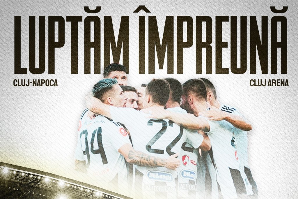 Universitatea Cluj a lansat super-biletul de play-off. Care sunt prețurile