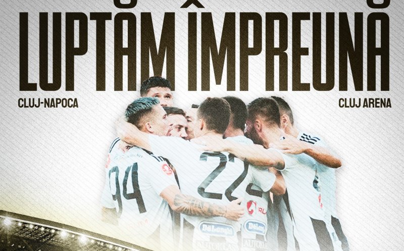 Universitatea Cluj a lansat super-biletul de play-off. Care sunt prețurile