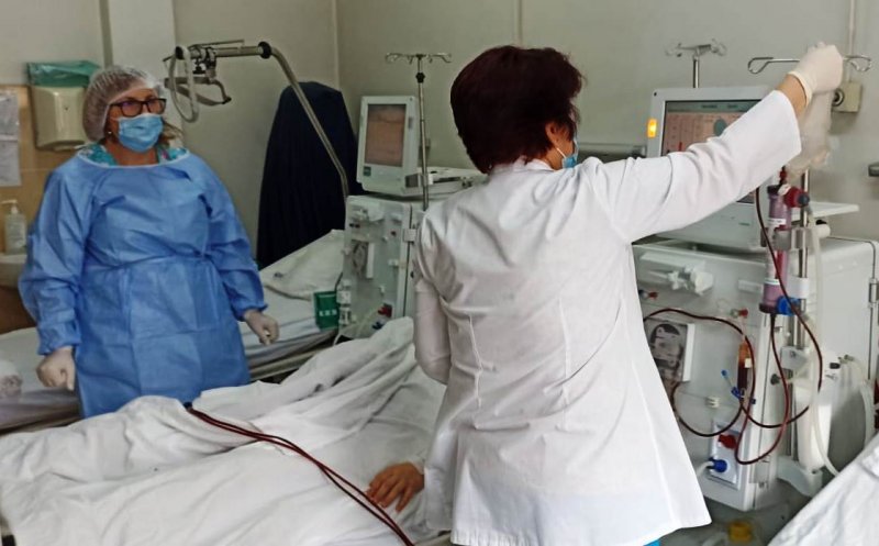 SCJU Cluj a deschis și o stație de hemodializă pentru pacienții cronici: "Venim în ajutorul bolnavilor cu insuficiență renală, la orice oră din zi și din noapte"